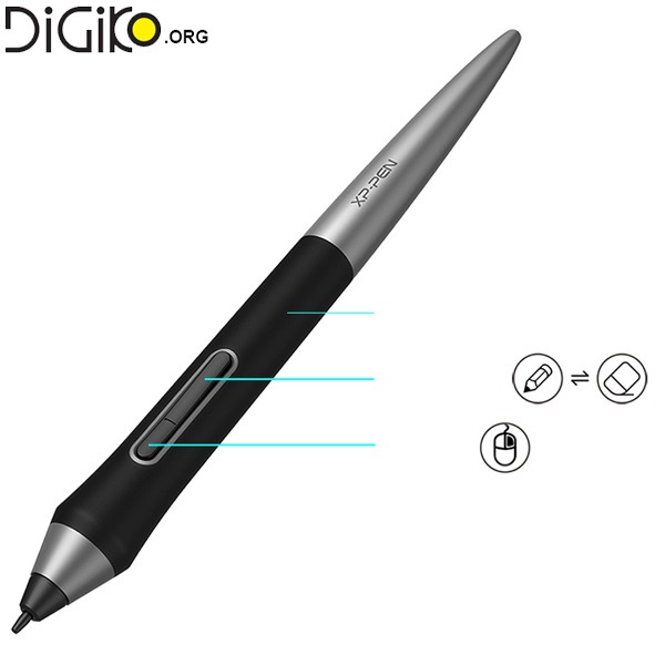 قلم نوری اکس پی پن مدل Deco Pro (Small)