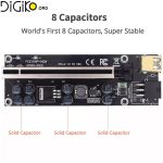 تبدیل PCIE 1X به PCIE 16X با کابل USB3.0 ورژن 009S-Plus