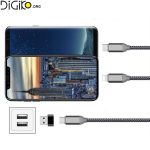 تبدیل مادگی Type-C به نری 0.USB 2