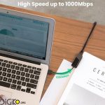 تبدیل USB 3.0 به LAN مارک فرانت