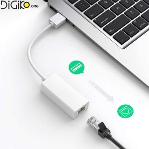 تبدیل 2.0 USB به LAN مارک فرانت