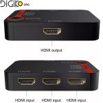 سوئیچ 3 پورت 2.0 HDMI مارک فرانت 4K