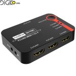 سوئیچ 3 پورت 2.0 HDMI مارک فرانت 4K