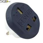 تبدیل برق 3 به 2 مدل تخت