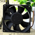 فن 8 در8 در 2.5 12 ولت 510 میلی امپر بلبرینگی