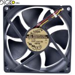 فن 9 در 9 در2.5 12 ولت 130 میلی امپر بلبرینگی