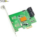 کارت 4 پورت 3.0 SATA مارک SYBA