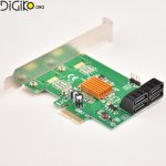 کارت 4 پورت 3.0 SATA مارک SYBA
