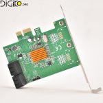 کارت 4 پورت 3.0 SATA مارک SYBA
