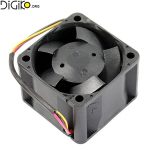 فن 4 در 4 در 2.8 12 ولت 660 میلی امپر بلبرینگی