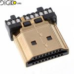 سوکت تعمیری کابل HDMI بدون کاور