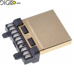 سوکت تعمیری کابل HDMI بدون کاور