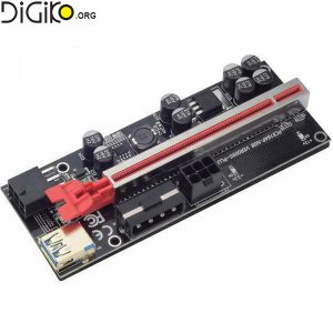 رایزر گرافیک PCIE 1X به 16X مدل 009S PLUS