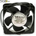 فن 15در15در4 220 ولت بلبرینگی