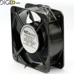 فن 15در15در4 220 ولت بلبرینگی