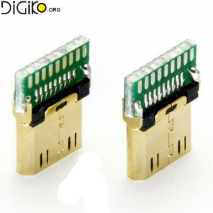 سوکت تعمیری مینی HDMI نری بدون کاور