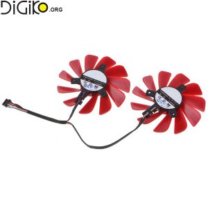 فن اورجینال کارت گرافیک XFX 470-480-570