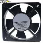 فن 20در20در4 220 ولت بلبرینگی