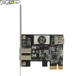 کارت PCI EXPRESS 1394 با سرعت 600 Mbps