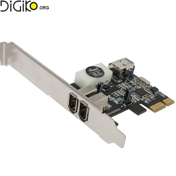 کارت PCI EXPRESS 1394 با سرعت 600 Mbps