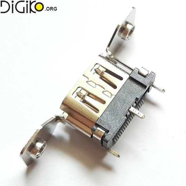 سوکت تعمیری HDMI ماده قابل پیچ