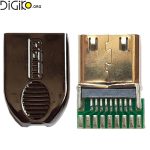 سوکت تعمیری مینی HDMI کاوردار