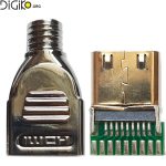 سوکت تعمیری مینی HDMI کاوردار