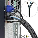 سیم جمع کن حلقه ای سفید