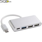هاب USB با پورت تایپ سی