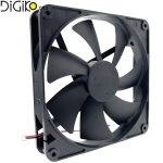 فن 14در14در2.5 12 ولت بلبرینگی