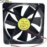 فن 14در14در2.5 12 ولت بلبرینگی