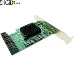 کارت 8 پورت 3.0 SATA برند گریت