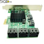 کارت 8 پورت 3.0 SATA برند گریت