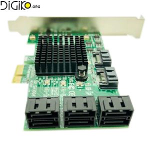 کارت 8 پورت 3.0 SATA برند گریت