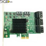 کارت 8 پورت 3.0 SATA برند گریت