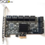 کارت 16 پورت 3.0 SATA برند گریت