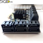 کارت 16 پورت 3.0 SATA برند گریت