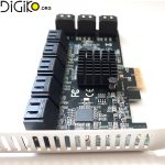 کارت 16 پورت 3.0 SATA برند گریت