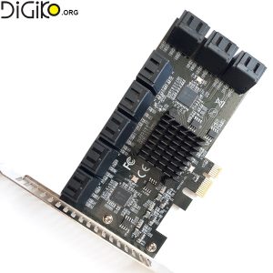کارت 16 پورت 3.0 SATA برند گریت
