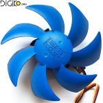 فن کارت گرافیک 8 سانتی PC Cooler