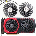 فن کارت گرافیک MSI Gaming X 570-580-1060-1070