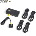 KVM سوئیچ 4 پورت HDMI+USB