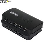 KVM سوئیچ 4 پورت HDMI+USB