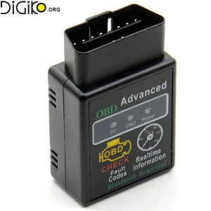 دستگاه دیاگ خودرو وایرلس OBDII ELM327 Bluetooth