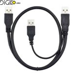 کابل لینک Y شکل USB2.0