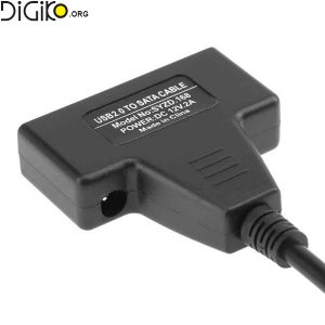 تبدیل USB2.0 به SATA با برق کمکی