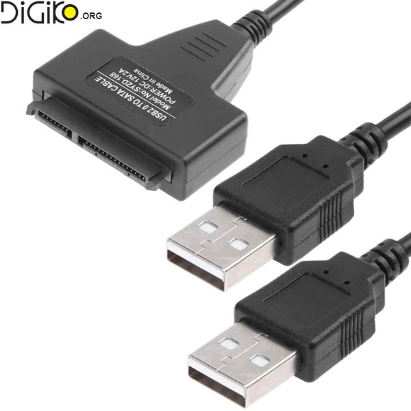 تبدیل USB2.0 به SATA با برق کمکی
