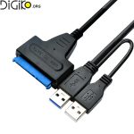 تبدیل USB3.0 به SATA با برق کمکی