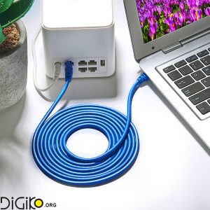 کابل شبکه پچ کورد CAT6 ساخت دیجیکو
