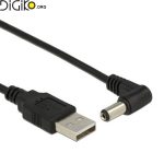 کابل USB به DC سر کج